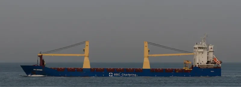 BBC BERGEN General Cargo IMO 9437153