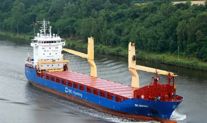 BBC BERGEN General Cargo IMO 9437153 photo 6