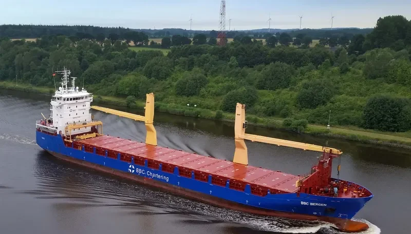 BBC BERGEN General Cargo IMO 9437153 photo 9