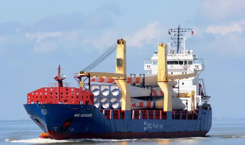BBC BANGKOK General Cargo IMO 9437165