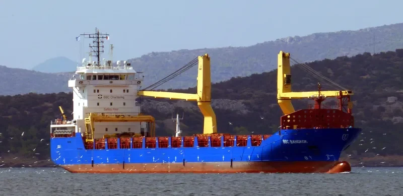 BBC BANGKOK General Cargo IMO 9437165 photo 5