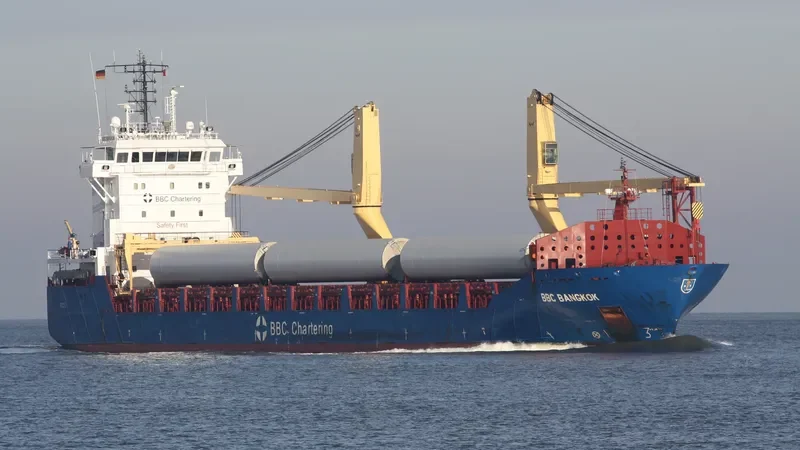 BBC BANGKOK General Cargo IMO 9437165 photo 17