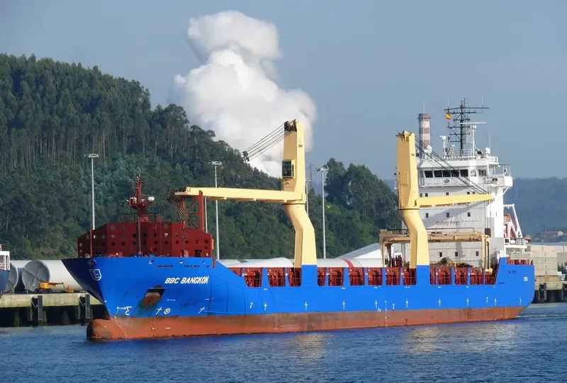 BBC BANGKOK General Cargo IMO 9437165 photo 19