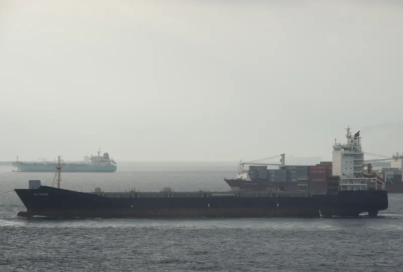 AS FATIMA Container Ship IMO 9437191