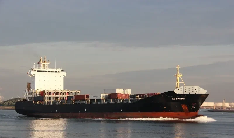 AS FATIMA Container Ship IMO 9437191 photo 2