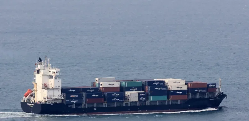 BF PERCH Container Ship IMO 9437218