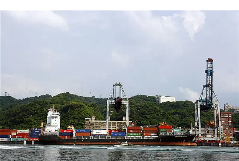 BF TROUT Container Ship IMO 9437232