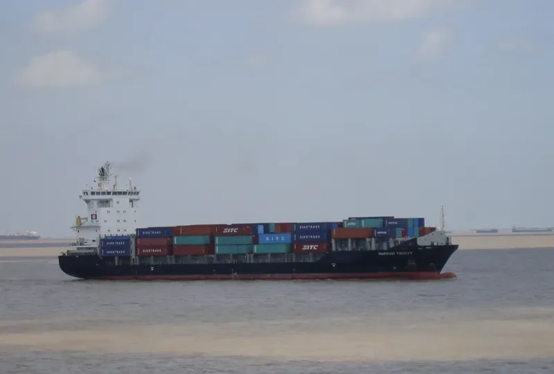 BF TROUT Container Ship IMO 9437232 photo 3
