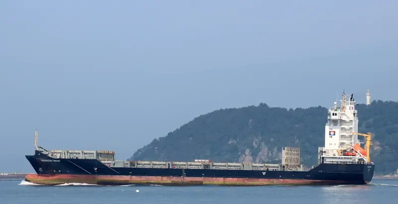 BF TROUT Container Ship IMO 9437232 photo 6