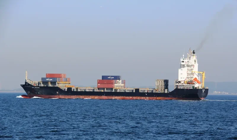 WARNOW CARP Container Ship IMO 9437256