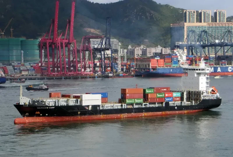 WARNOW CARP Container Ship IMO 9437256 photo 8