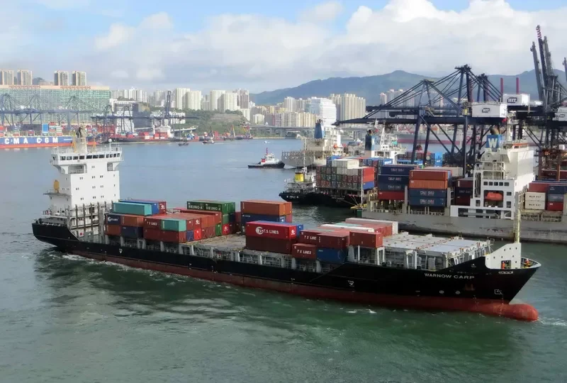 WARNOW CARP Container Ship IMO 9437256 photo 10