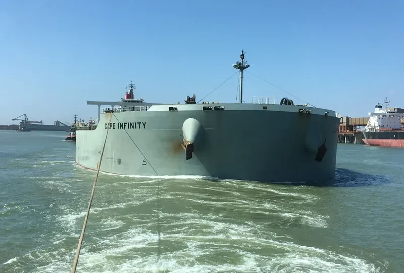 CAPE INFINITY Bulk Carrier IMO 9437270 photo 4