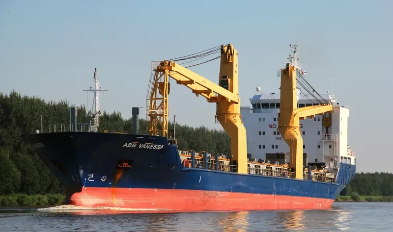 ABB VANESSA General Cargo IMO 9437309