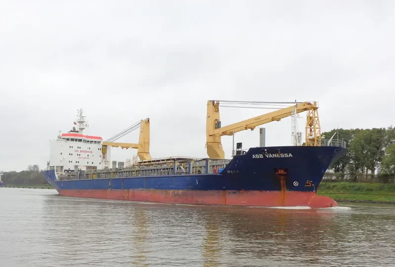 ABB VANESSA General Cargo IMO 9437309 photo 2