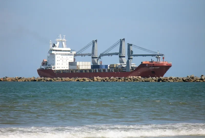 OCEAN GIANT General Cargo IMO 9437335 photo 2