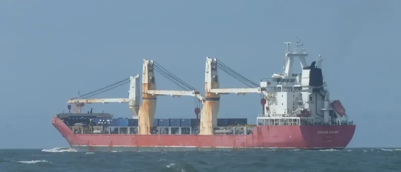 OCEAN GIANT General Cargo IMO 9437335 photo 3