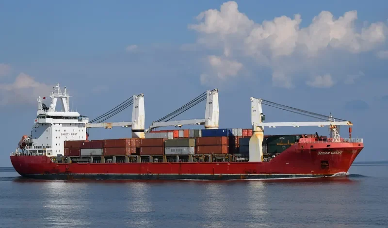 OCEAN GIANT General Cargo IMO 9437335 photo 6