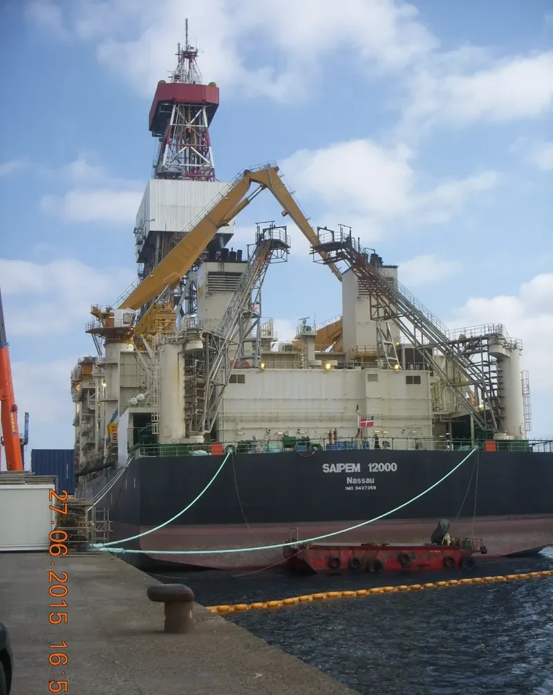 SAIPEM 12000 General Cargo IMO 9437359 photo 7