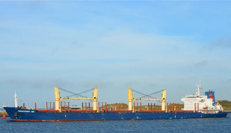BOS BROOK Bulk Carrier IMO 9437505 photo 2