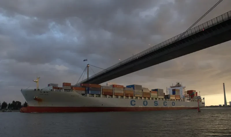 TIAN JIN HE Container Ship IMO 9437531 photo 5