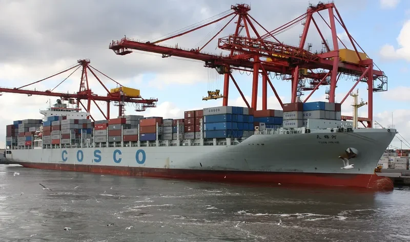 TIAN JIN HE Container Ship IMO 9437531 photo 6