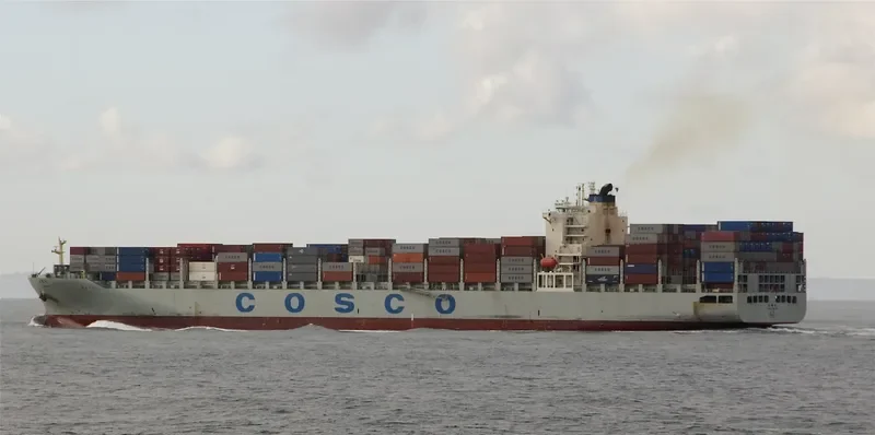 TIAN JIN HE Container Ship IMO 9437531 photo 9