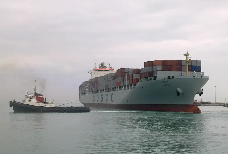 TIAN FU HE Container Ship IMO 9437567 photo 3