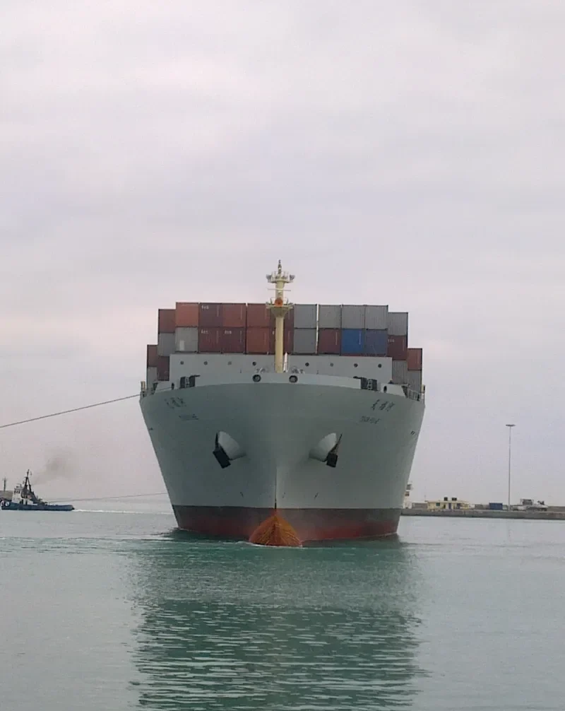 TIAN FU HE Container Ship IMO 9437567 photo 4