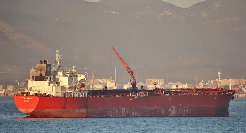SERENO Tanker IMO 9437658
