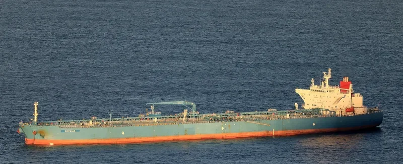 CHRYSALIS Tanker IMO 9437684 photo 2