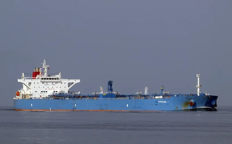 CHRYSALIS Tanker IMO 9437684 photo 7