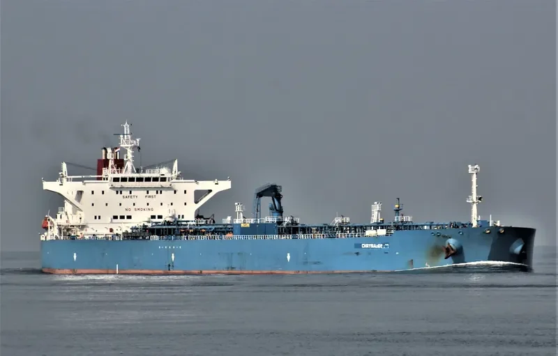 CHRYSALIS Tanker IMO 9437684 photo 8