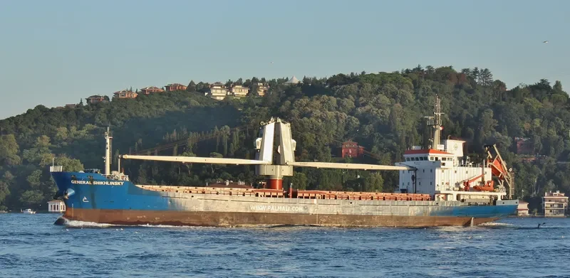 GENERAL SHIKHLINSKY General Cargo IMO 9437775 photo 5