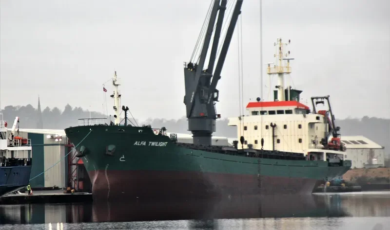 TIARA General Cargo IMO 9437804