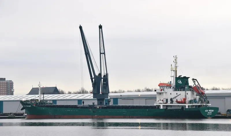 TIARA General Cargo IMO 9437804 photo 3