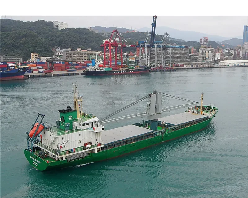 YAN DANG SHAN General Cargo IMO 9437854 photo 8