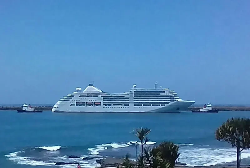 SILVER SPIRIT Passenger Ship IMO 9437866