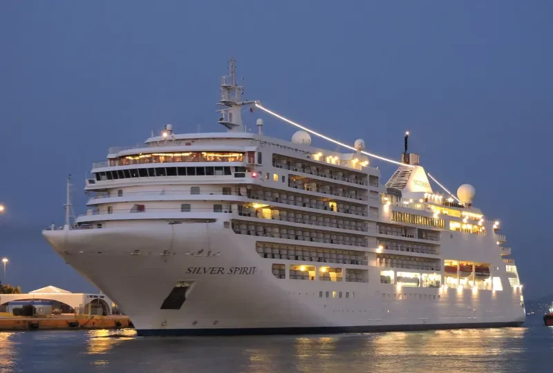 SILVER SPIRIT Passenger Ship IMO 9437866 photo 3