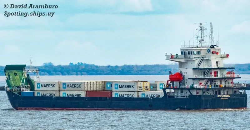 GF PAYSANDU General Cargo IMO 9437880 photo 3