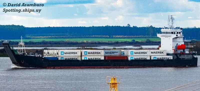 GF PAYSANDU General Cargo IMO 9437880 photo 4