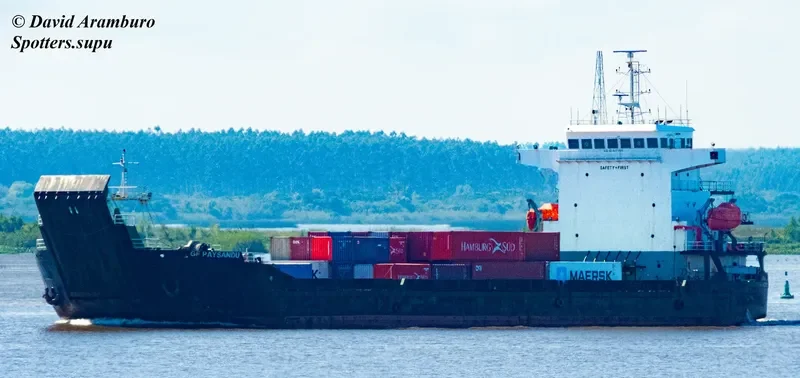 GF PAYSANDU General Cargo IMO 9437880 photo 5