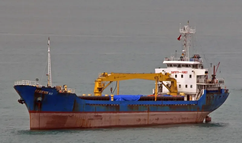 THANG LOI 89 General Cargo IMO 9437892
