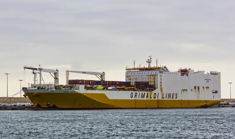 GRANDE GABON Ro-Ro IMO 9437933