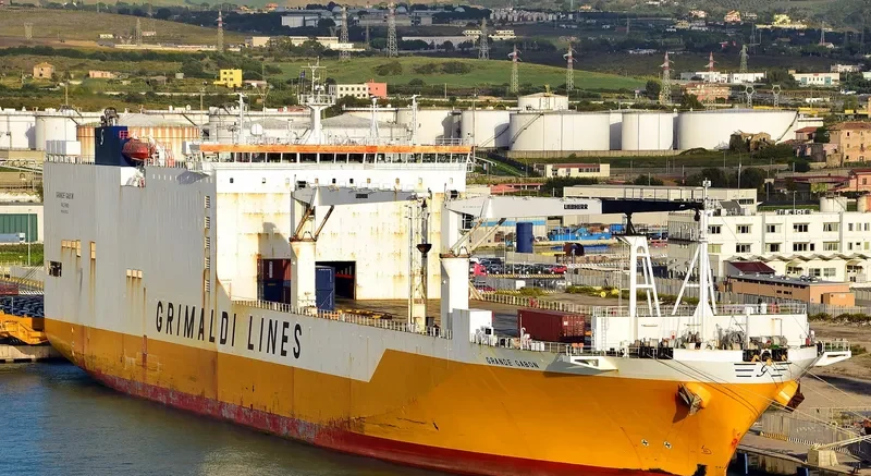 GRANDE GABON Ro-Ro IMO 9437933 photo 6