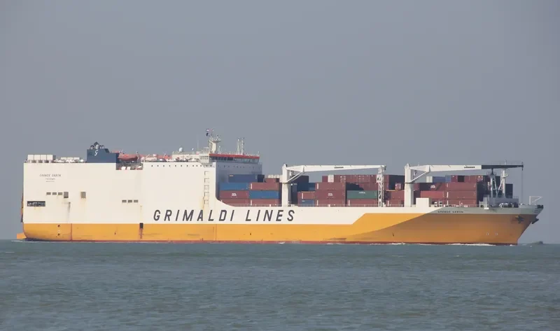 GRANDE GABON Ro-Ro IMO 9437933 photo 10