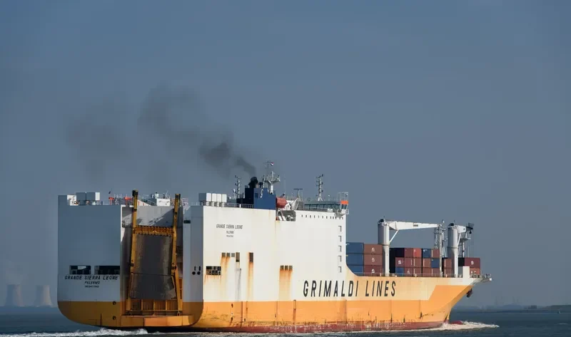 GRANDE SIERRA LEONE Ro-Ro IMO 9437945