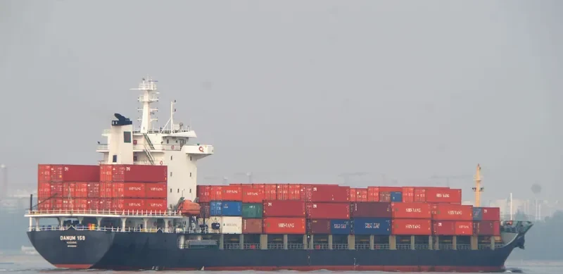 DANUM 159 Container Ship IMO 9438080