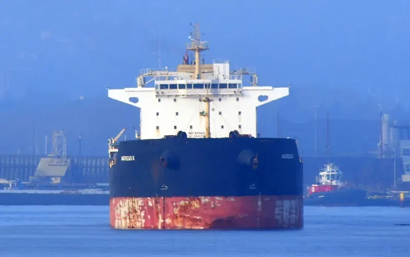 ANDREAS K Bulk Carrier IMO 9438121
