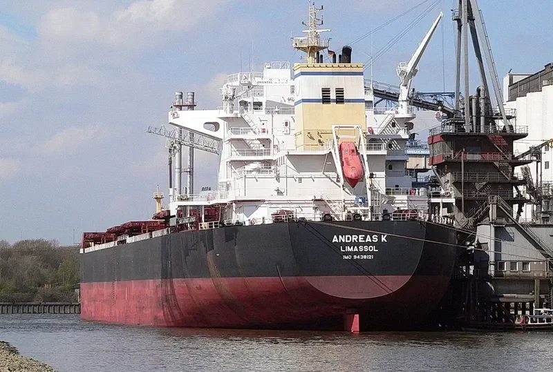 ANDREAS K Bulk Carrier IMO 9438121 photo 8